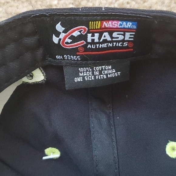 Nascar Aflac Carl Edwards #99 Hand Autographed Signed Baseball Cap Hat